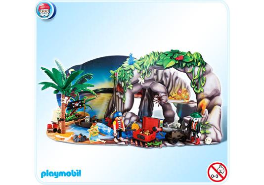 Calendrier de l`Avent Trésor des - 4164-A | PLAYMOBIL®
